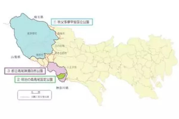 東京都、自然公園利用ルールに「クマに出会わないために」追加