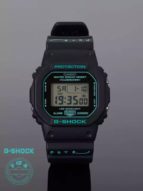 吉田カバン、G-SHOCK×POTRコラボウォッチ