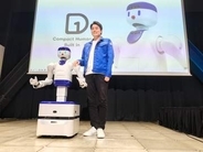 "準国産"セミヒューマノイド「D1」　自社設計・国内組立で500万円から