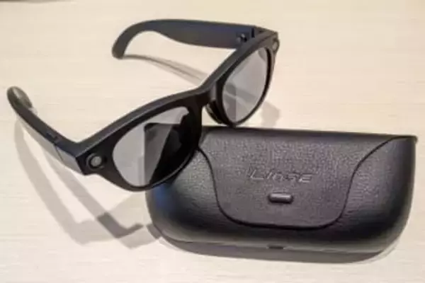 撮れるメガネ「Linse」使ってみた【ミニレビュー】