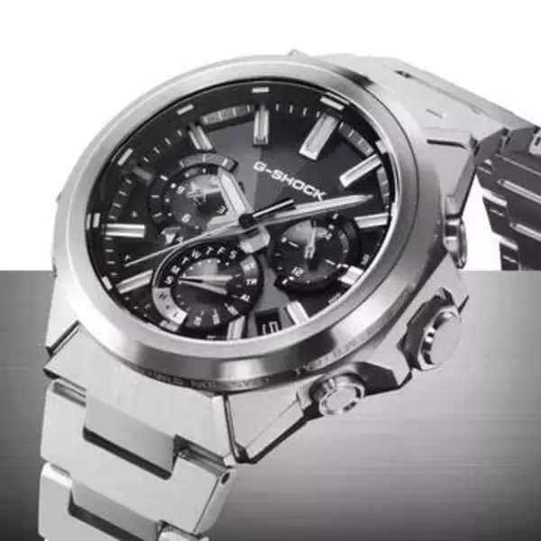G-SHOCK、ミニマルと“磨き分け”が融合する新型G-STEEL
