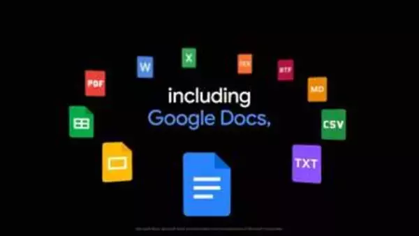 Gemini、WordやExcel、スライド、PDFなどをチャットから作成可能に