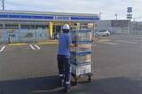 「ローソン、常温・冷凍商品の納品を1日延長　月120台トラック削減」の画像1