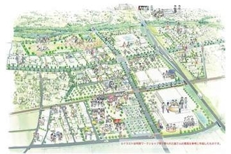 JR信越本線の新駅構想　パナホームズが群馬・安中市でまちづくり推進