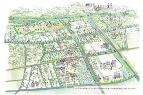 JR信越本線の新駅構想　パナホームズが群馬・安中市でまちづくり推進