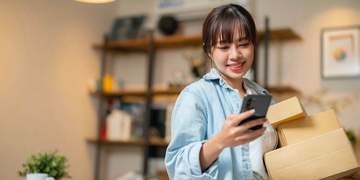 Uber、即時宅配便「クーリエ」を全国47都道府県へ拡大