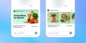 ChatGPT、画像生成中にビジュアル広告　米国でテスト開始へ