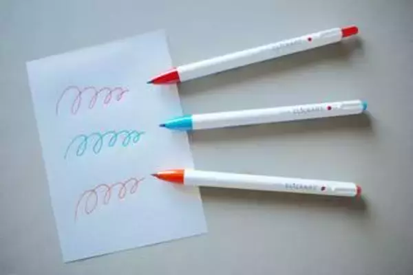【文具知新】芯がむき出し?! でも乾かないゼブラのマーカーペンが画期的