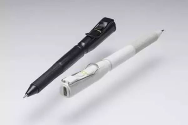 ゼブラ、新ブランド「シマウマラボ」　センサー搭載ペンを健康・医療に活かす