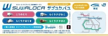 JR西、特急指定席のサブスク　10500円