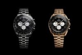 オメガ スピードマスター、サブダイヤルがホワイトの新作