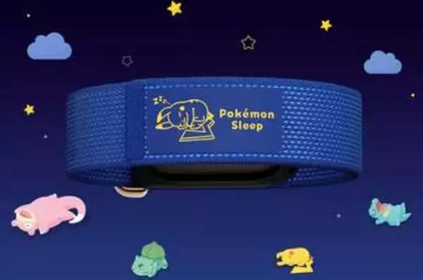 グーグル「Fitbit Air」にポケモンスリープモデル　19800円