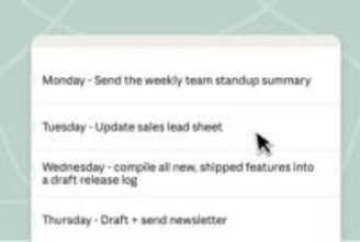 Claude Cowork、タスクのスケジュール実行に対応　毎週のスプシ更新など