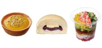 ローソン、生成AI発案のデザート・ベーカリー