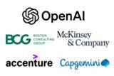 「OpenAI、コンサル・SIer大手とタッグ “AI同僚”展開を加速」の画像1