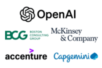 OpenAI、コンサル・SIer大手とタッグ “AI同僚”展開を加速