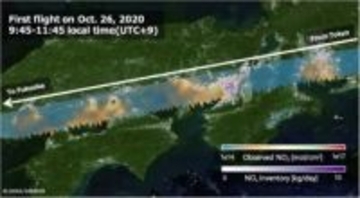 ANAとJAXA、旅客機の窓からCO2を高精度に自動観測する新技術