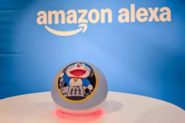 アマゾン、ドラえもんデザインのEcho Dot　日本限定