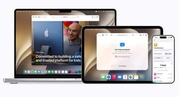 アップル、子どものSafari閲覧に保護者承認など　保護機能を大幅強化