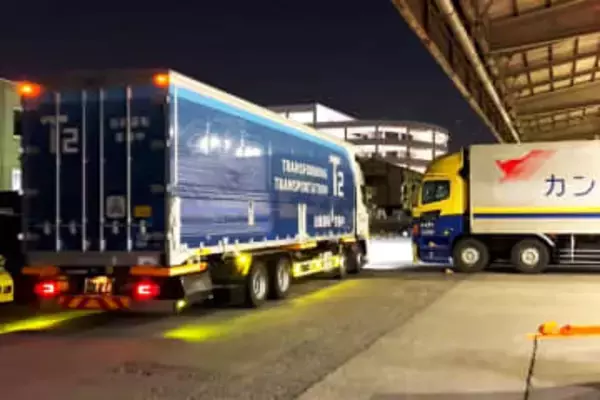 自動運転で関東～関西を1日1往復　有人では不可能な能力実証