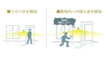 パナソニック、ドアホンにAI人検知・顔認証　不審者検知と自動応答