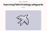 「Fable 5、生物学の安全対策を緩和　健康・教育など日常利用が可能に」の画像1