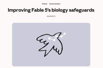 Fable 5、生物学の安全対策を緩和　健康・教育など日常利用が可能に