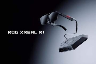 XREAL、新ゲーミングARグラス「ROG XREAL R1」 240Hz対応で約14万円