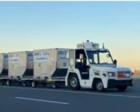 JAL、羽田と成田でトーイングカー完全無人化