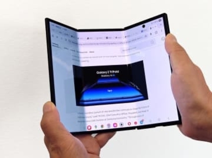 三つ折りスマホ「Galaxy Z TriFold」を買いにソウルまで行ってきた