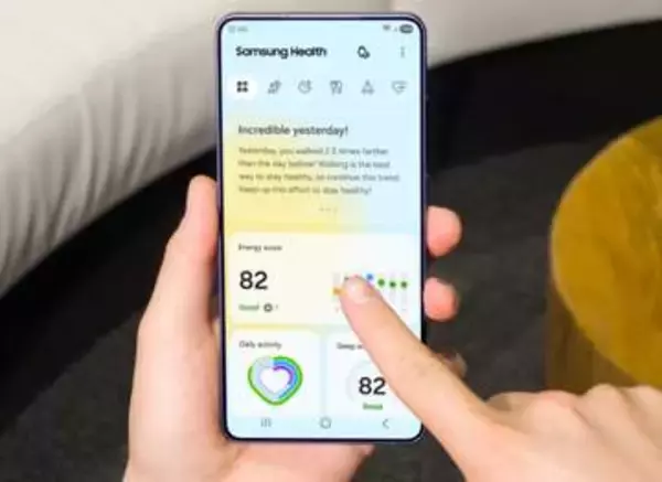 Samsung Health、アップデートでバイタルサインや心臓の健康スコア導入