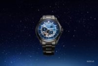シチズン、映画「E.T.」名シーンが描かれたメカニカルウォッチ
