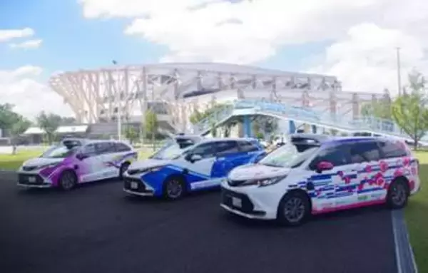 名古屋都心部で無料の自動運転タクシー実証　NTTドコモなど