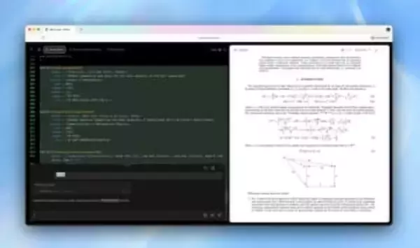 OpenAI、研究者の共同執筆のための無料AIワークスペース「Prism」