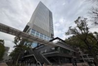 「BASEGATE横浜関内」開業間近　オフィスフロアからハマスタを見下ろす