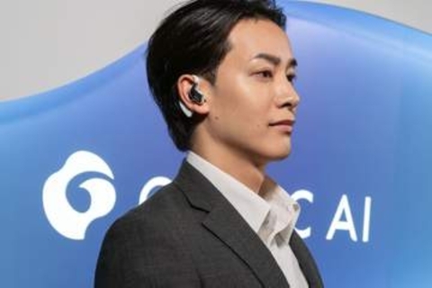 ソフトバンクからAIイヤフォン　録音から“コーチング”まで