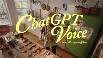 ChatGPTの音声モードが進化、モバイルでも“作業”を指示