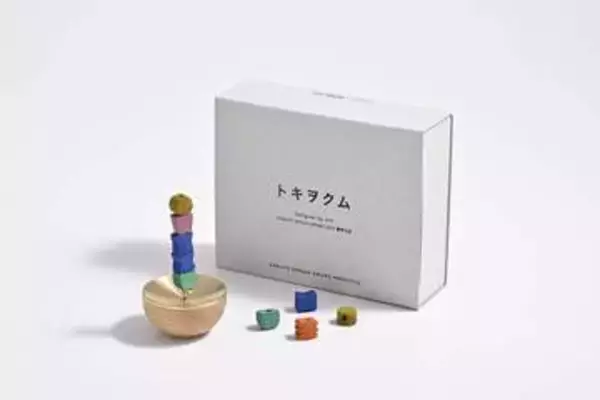 コクヨ、お香時計「トキヲクム」　時とともに香りが変化