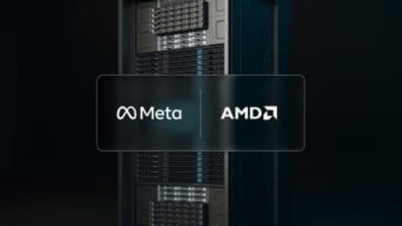 MetaとAMD、AIインフラで6GWの大型契約　ロードマップを共有