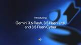 「グーグル「Gemini 3.6 Flash」公開　効率・品質バランスに優れた主力モデル」の画像1