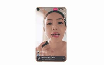 インスタグラムにライブ動画広告　商品タグも拡充