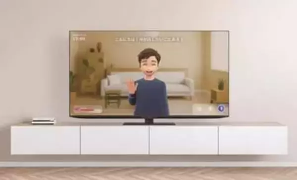 シャープ、人に寄り添うAI会話技術　テレビやサービスに応用