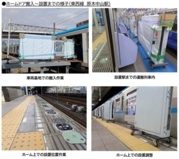東京メトロ、全180駅にホームドア設置完了