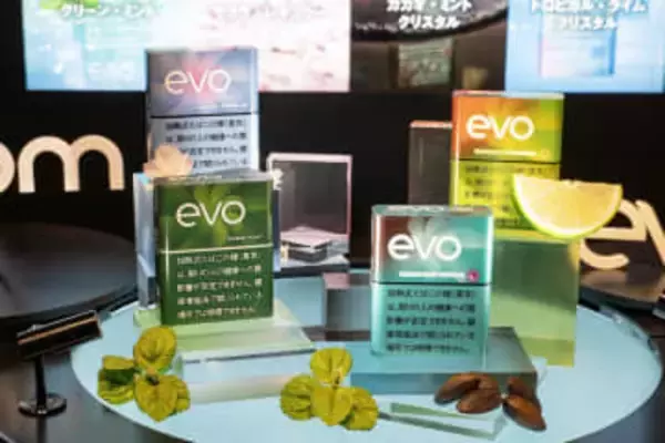 JT、Ploom用たばこスティック「EVO」に4つの新味