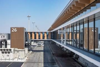 羽田空港第1ターミナル北側サテライト、9月1日オープン　バス移動を削減