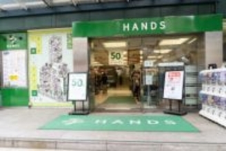 ハンズ創業50周年　タイパ時代にリアル店舗で「無駄を堪能」