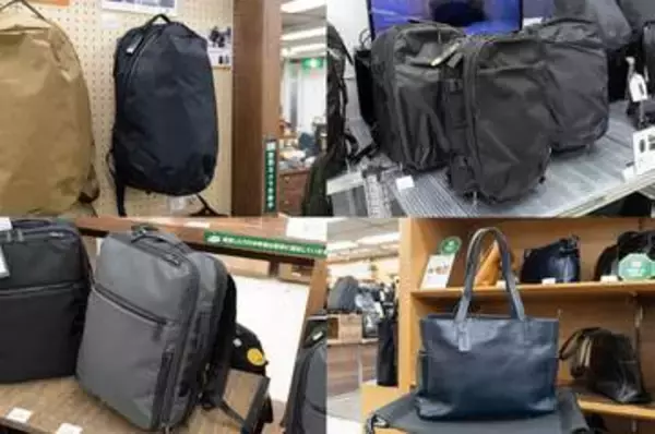 「ビジネスバッグのトレンドは重量感軽減　大容量・カジュアルも人気」の画像