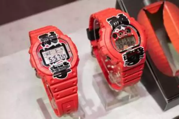 「G-SHOCK、飲み屋の「赤提灯」“衝撃デザイン”の2機種」の画像