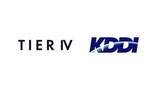 「KDDIとティアフォー、自動運転サービス普及で協業」の画像1