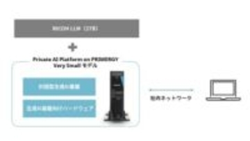 リコー、「Gemma 3」ベースの日本語LLM　オンプレ導入に最適